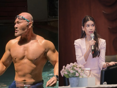 Deddy Corbuzier dan Sabrina Chairunnisa
